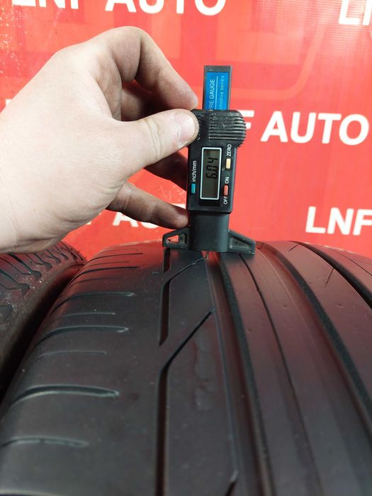 Anvelope de VARA - 225/50/18 - BRIDGESTONE - 6 MM - DOT 2020 !