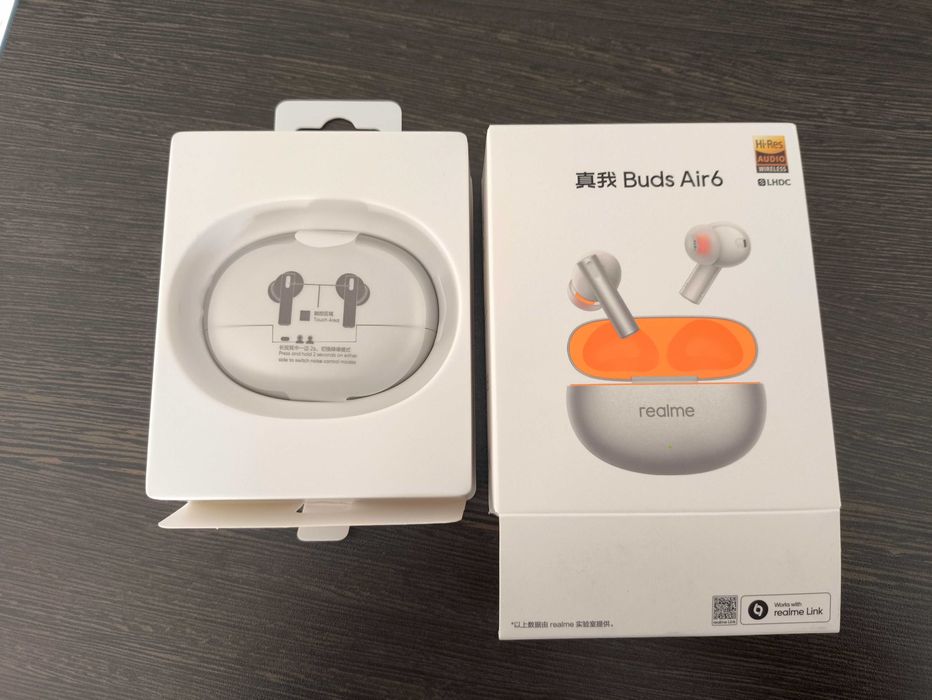 Наушники Realme Buds Air 6