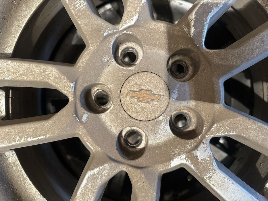 Титановые диски шевроле