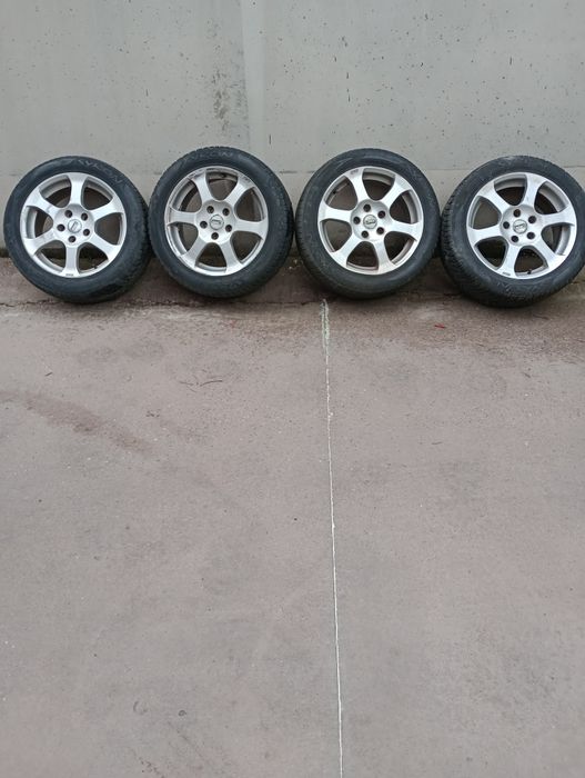 Зимни гуми с лети джанти Инсигния А 17 цола 225/50/17