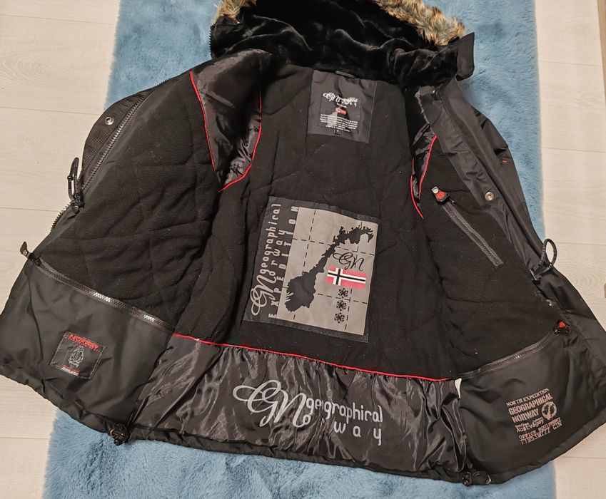 Geaca impermeabila Geographical Norway