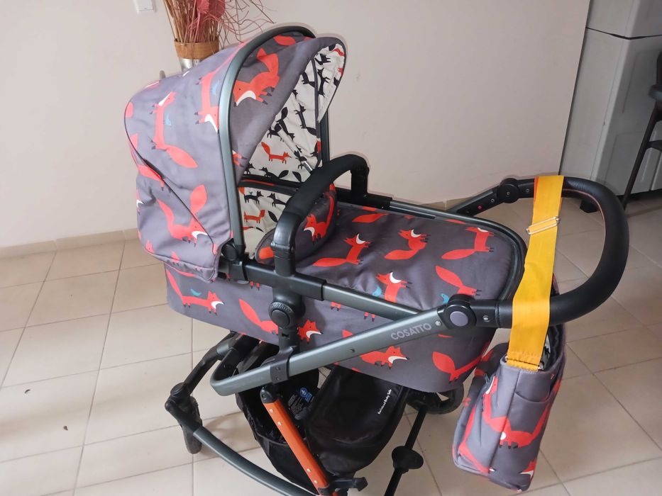 Бебешка количка Cosatto giggle quad 3 в 1 Mister Fox