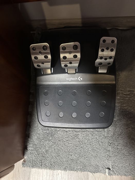 Logitech g29 + shifter