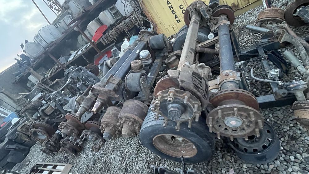 Авторазбор грузовые Man tga Daf