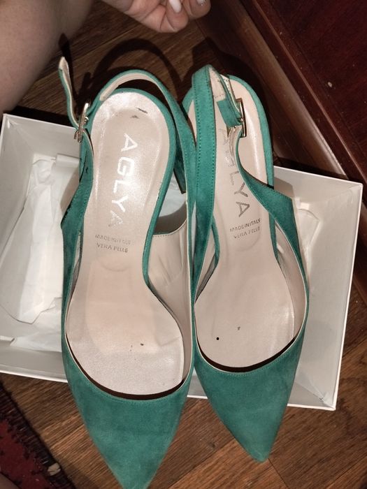 Босоножки итальянские