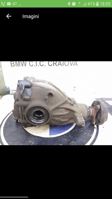 Grup diferential spate bmw f10 f11 f07 5 gt raport 2.56 530d 245cp n57