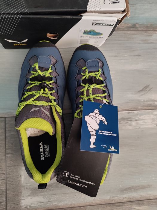 Salewa MTN Trainer WP