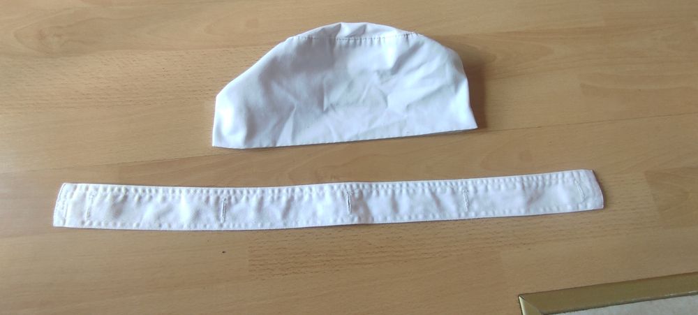 Дамски работен Панталон " Сол и Пипер  , готварска шапка