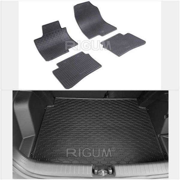 Гумени стелки или багажник HYUNDAI I20 след 2015 г и Bayon след 2021 г