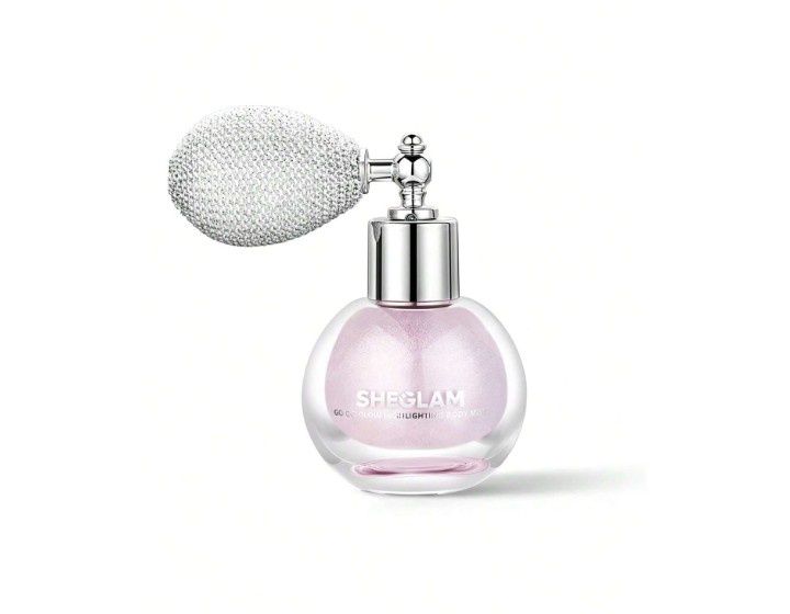 SHEGLAM розов/злаен блясък за тяло