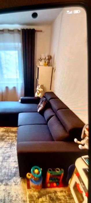 Coltar Vellea home gri antracit