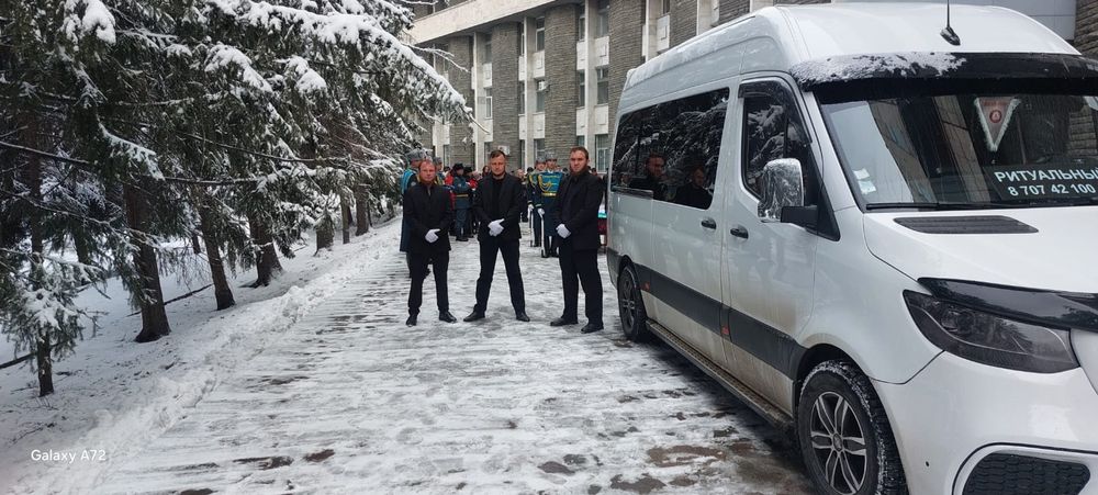 Катафалк на Жаназа