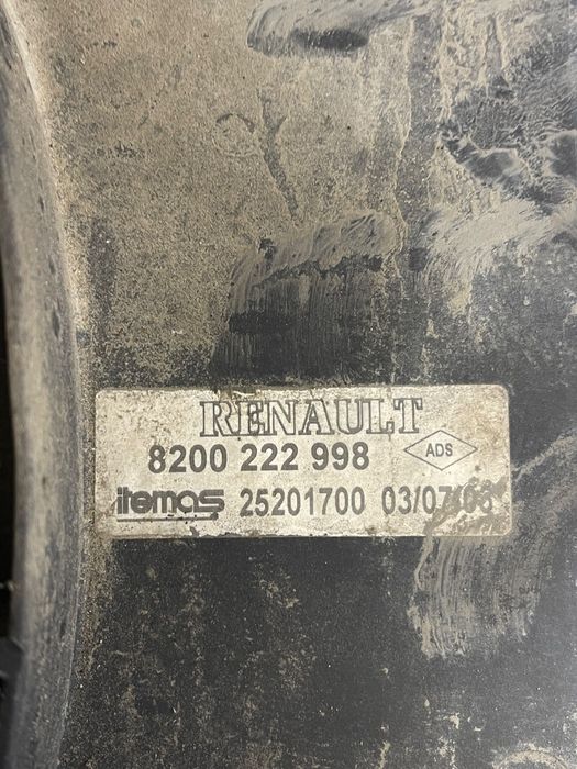 Electroventilator Renault Megane Ii Bm0/1_, Cm0/1_ 2001 - 2012 1.9Dci