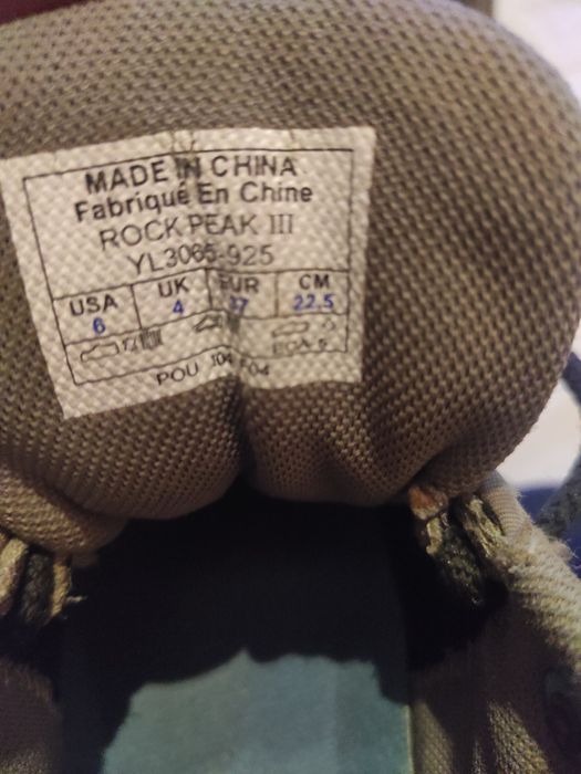 Ghete drumetie Columbia nr 37