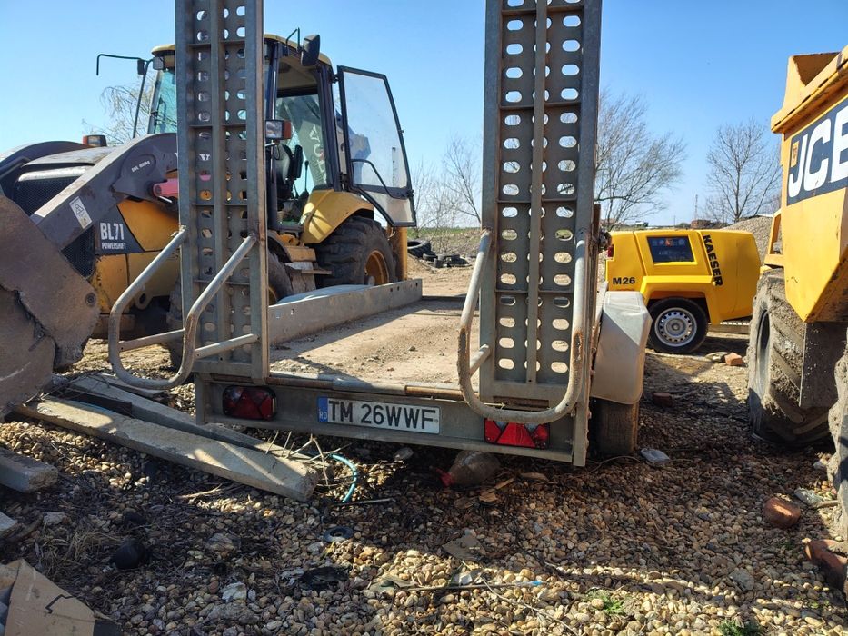 Trailer utilaje 3,5t