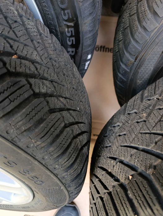 гуми с джанти 205-55-16  BMW E 90 /E91