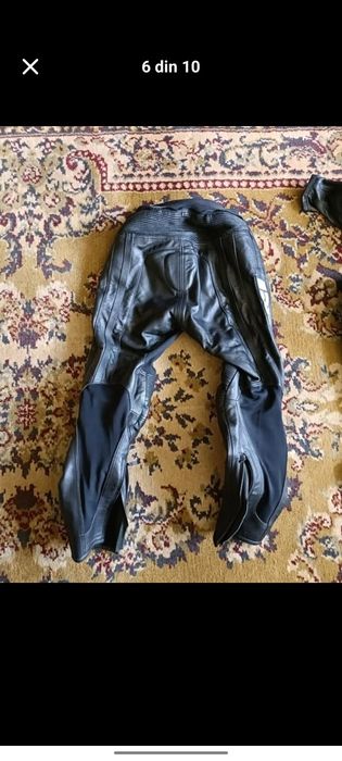 Combinezon IXS 52 Full Protecții + Slidere