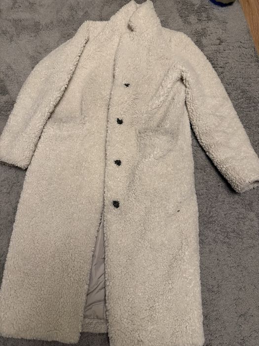 Эко-шуба средней длины