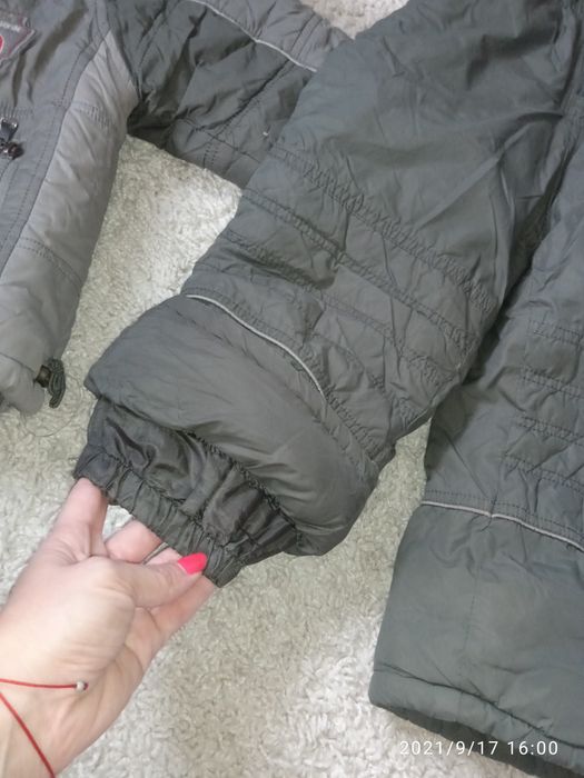 Комбинезон зимний