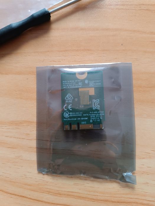 сетевая карта mediatek model: mt7921