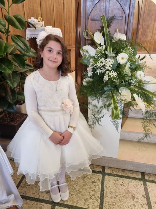 Нарядное платье для девочки