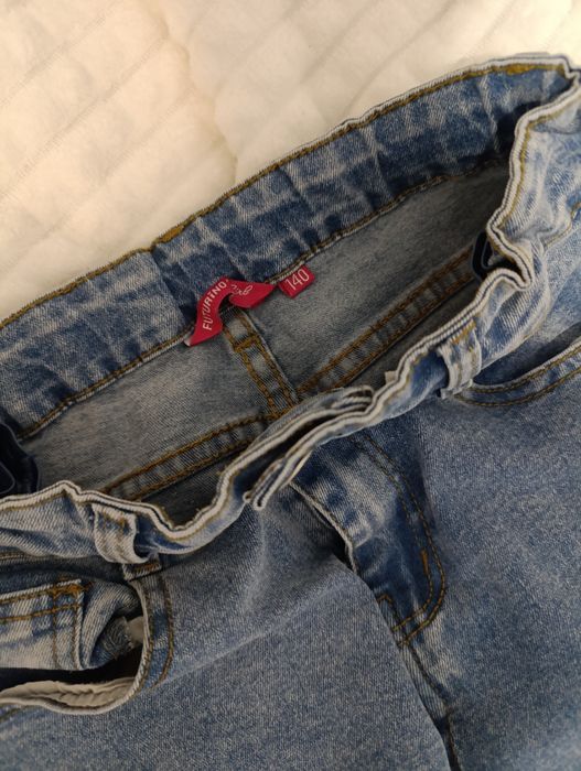 Джинсы для девочек 11-12 лет