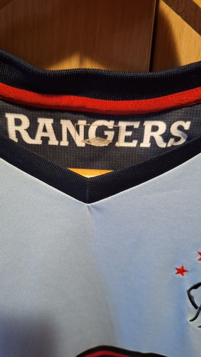 Тениска на Рейнджърс(Rangers) 06/07  Крис Бойд player issue
