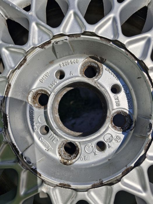 Джанти Lemmerz Bmw  14 цола , 4х100 , 6.5j , et30 , 195/65/14