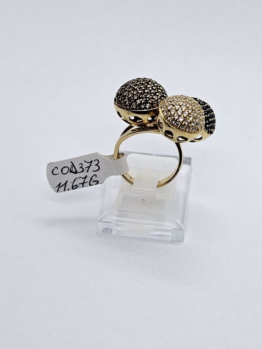 Vand inel dama din aur 14 k 11.67 g cod 373
