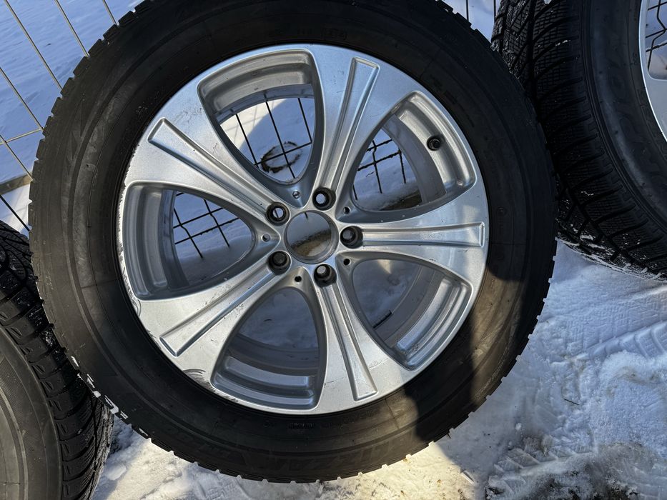 Jante Mercedes GLC OEM + Anvelope Iarna Premium