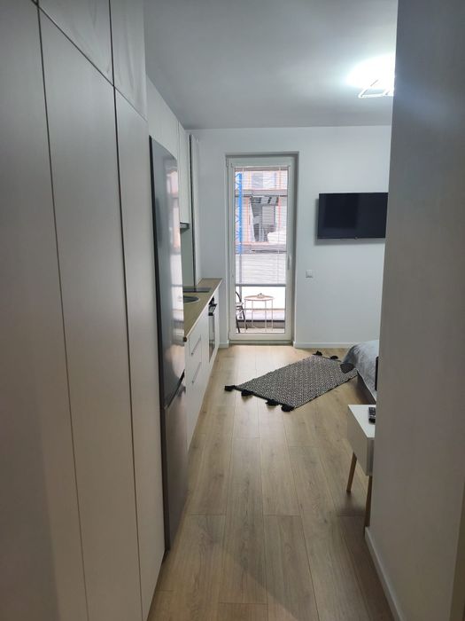 PRIMA ÎNCHIRIERE- Apartament de închiriat cu 1 cameră în bloc nou ultra modern, situat pe str. George Coșbuc cu parcare privată.