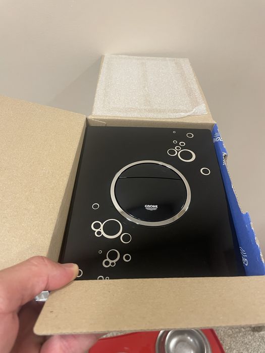 Grohe Nova Cosmopolitan - Черен бутон за структура