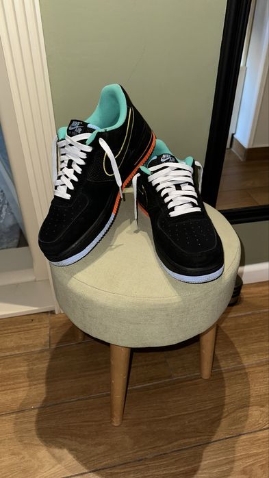 Af1 Force 1 Low '07 LV8 "Peace And Unity"