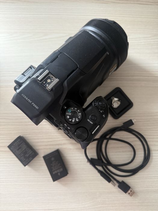 Камера Nikon Coolpix P1000 СУПЕРЗУМ