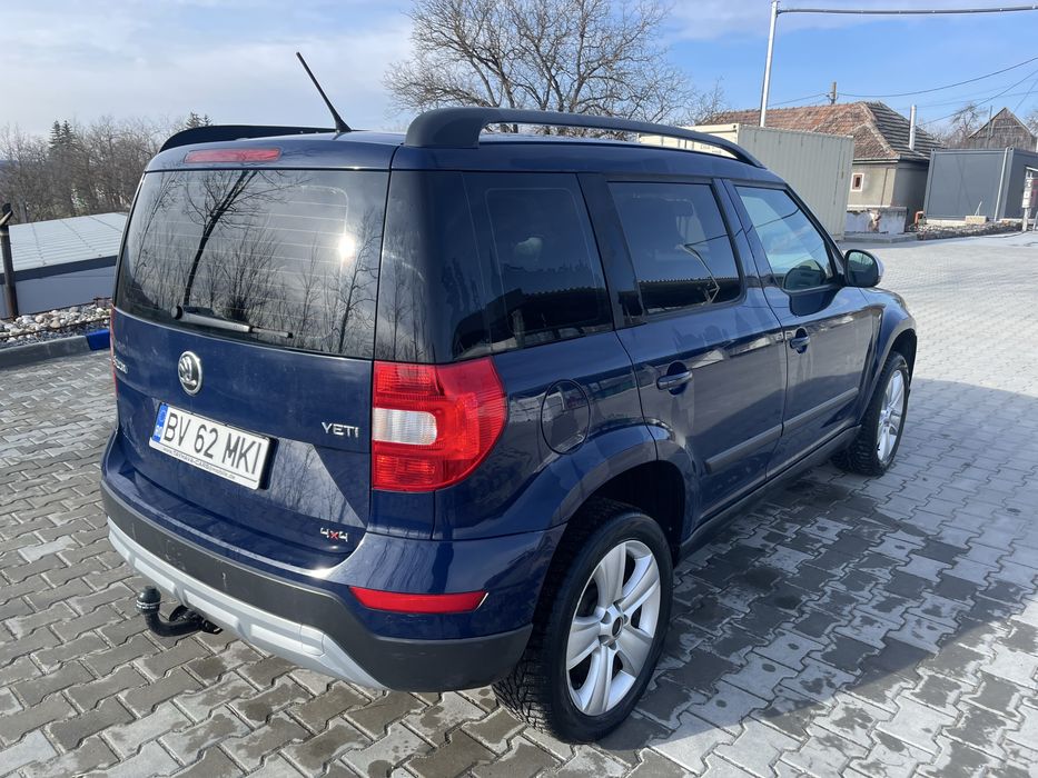 Skoda Yeti 2.0 TDI 4x4 – 2014