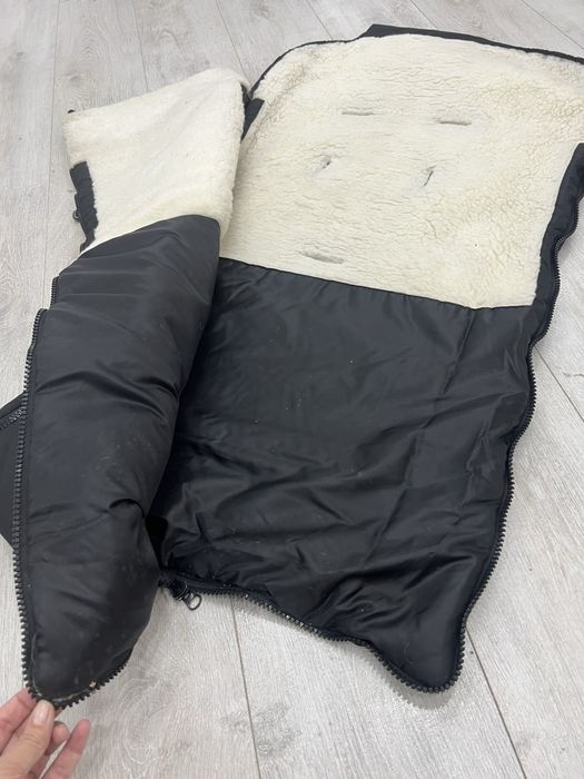 Конверт в коляску, санки  зимний