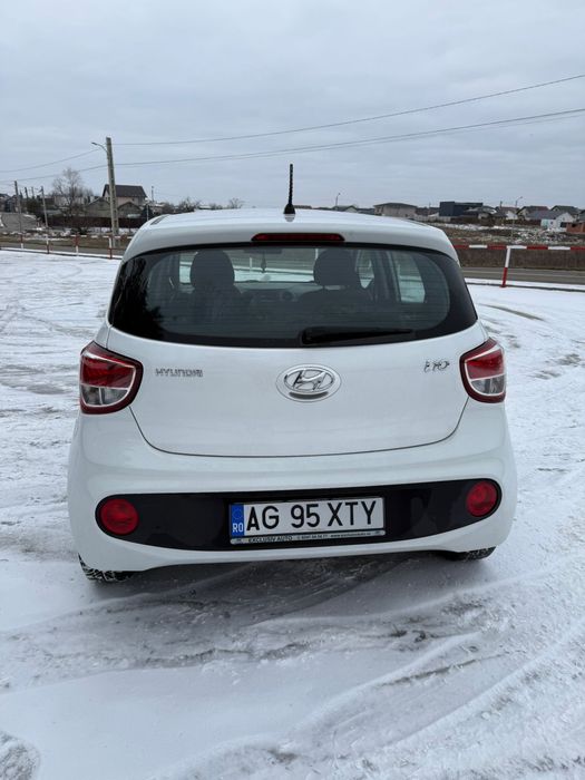 Vand hyundai i10 1l benzina+gpl de fabrica