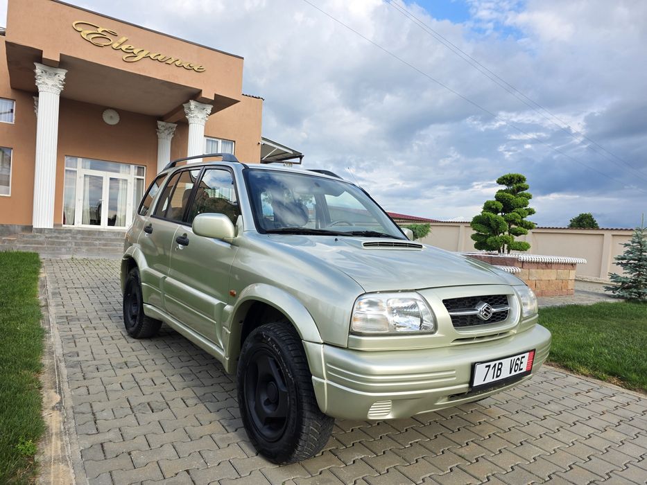 SUZUKI Grand Vitara 2001 — imagine 2