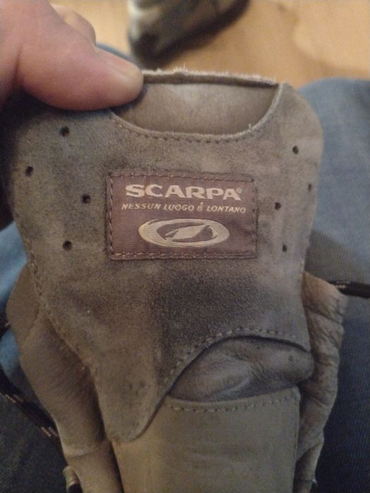 Bocanci tehnici Scarpa