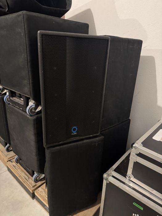 Vand sistem complet Qube (line array, FBT gama premium)