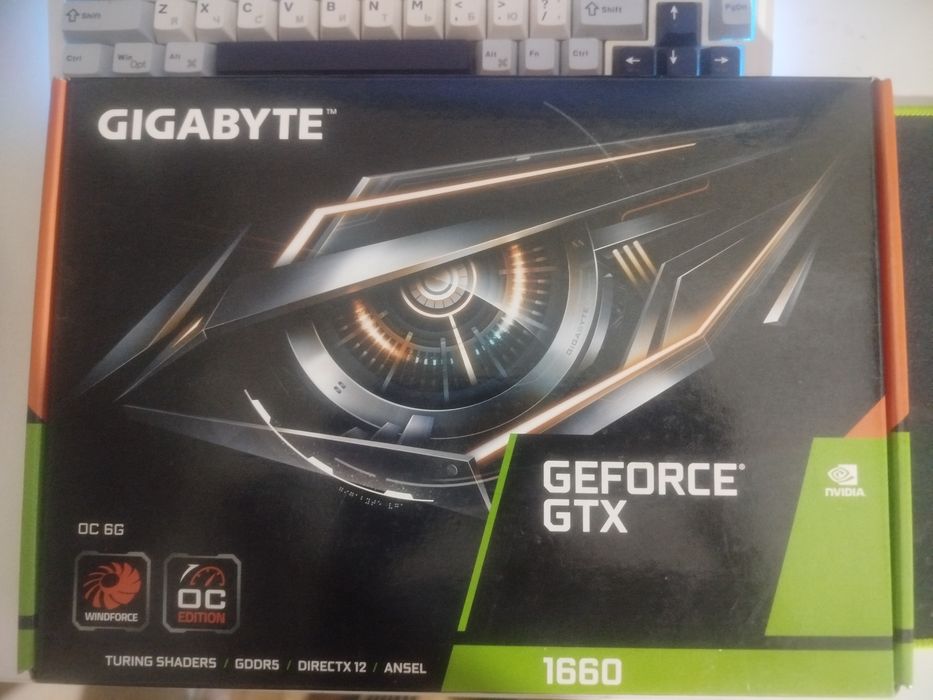 Gigabyte GTX 1660 OC 6GB GDDR5