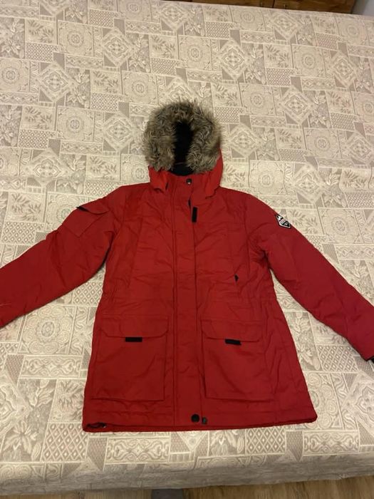 Топло зимно яке NorthPole с подарък второ