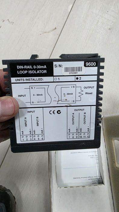 гальванич развязка Loop isolation КИПиА