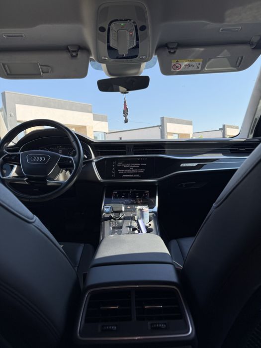 Audi A6 c8 2020 usor avariat mild-hybrid