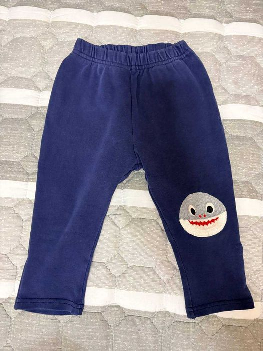 Детский костюм штаны со свитшотом Baby Shark
