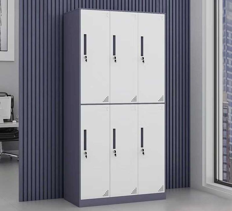 Shkaf garderob / zavod va fabrikalar uchun mustahkam model