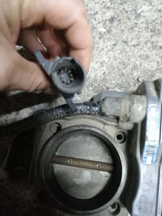 Дросельная заслонка m104 2.8