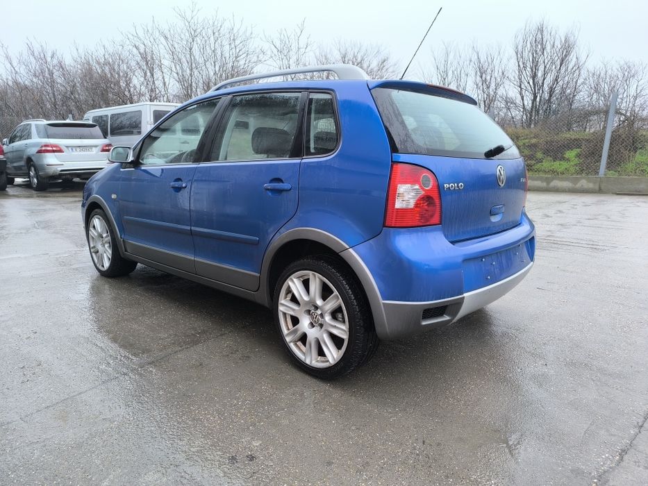 Polo Cross 1,4 101k.c benzin