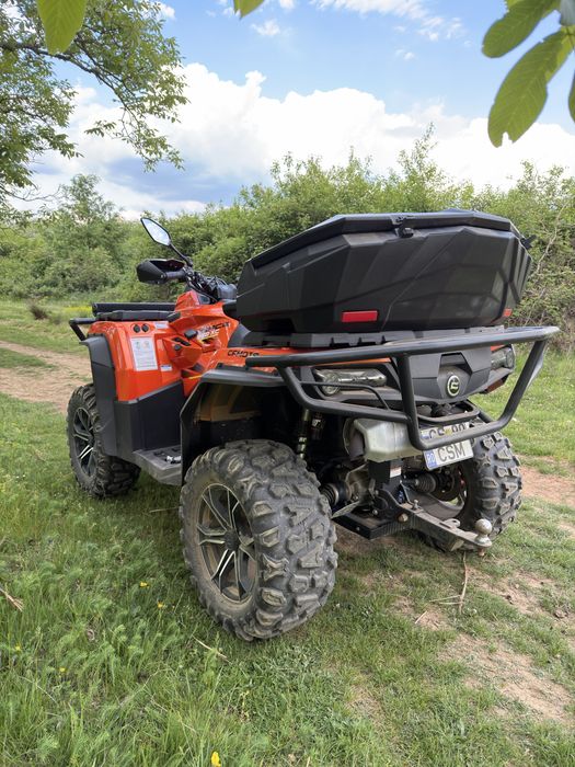 Vand Cf Moto 850XC