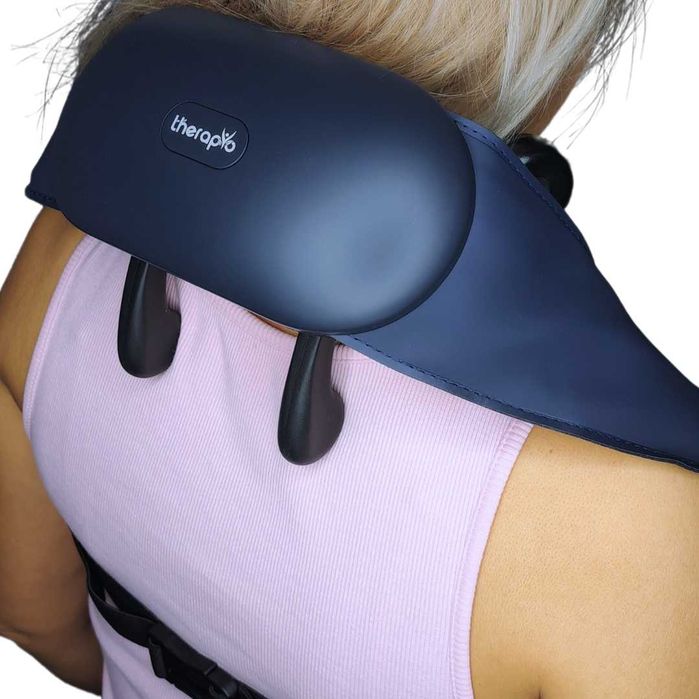 Продавам 4D шиацу масажор за врат и рамене-Therapio.